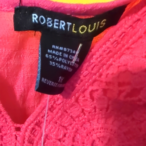 NWT ROBERT LOUIS * TUNIC - Picture 5 of 6